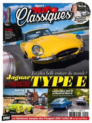 cover image of Sport Auto Classiques